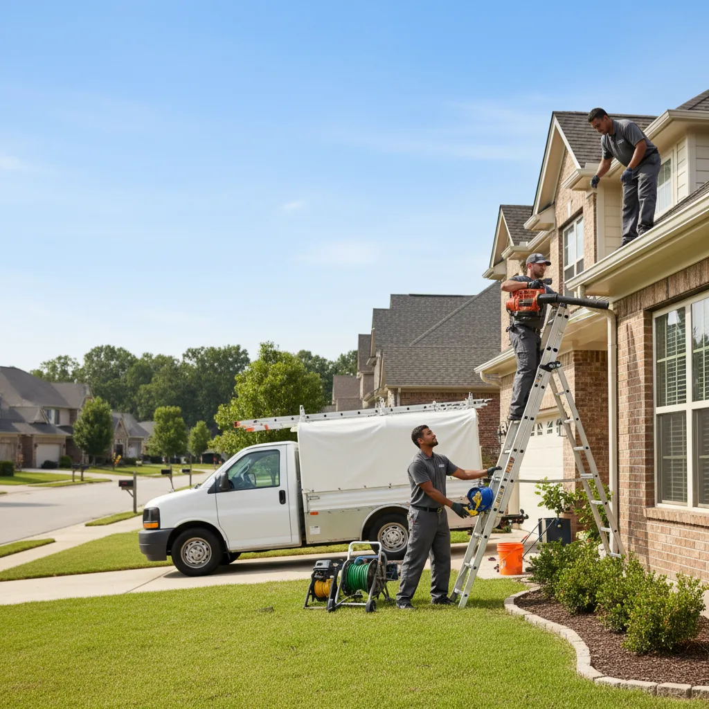 Home Gutter Service in Brooklyn, MD near me